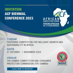 ACF Biennial Conference - COMESA Competition Commission
