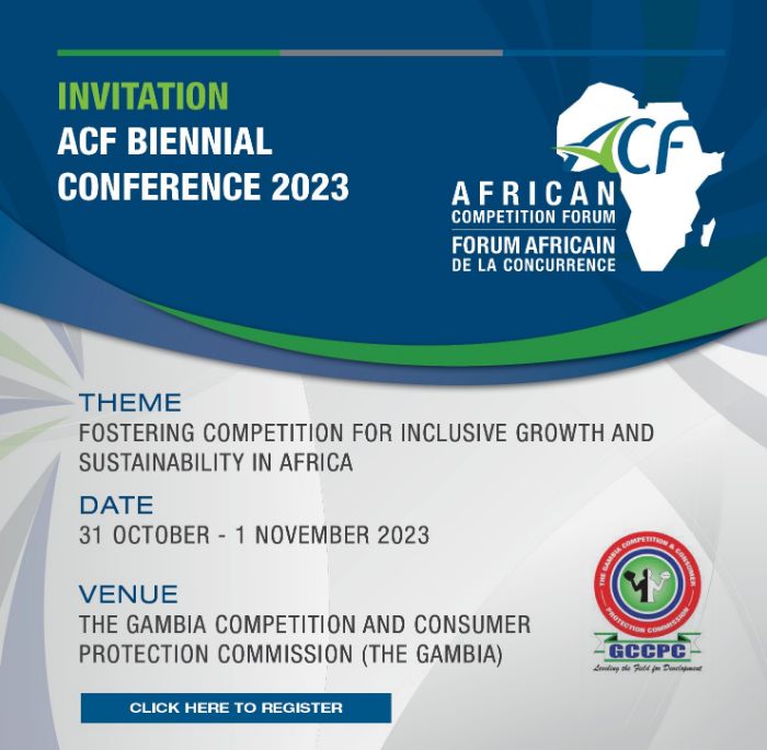 ACF Biennial Conference - COMESA Competition Commission