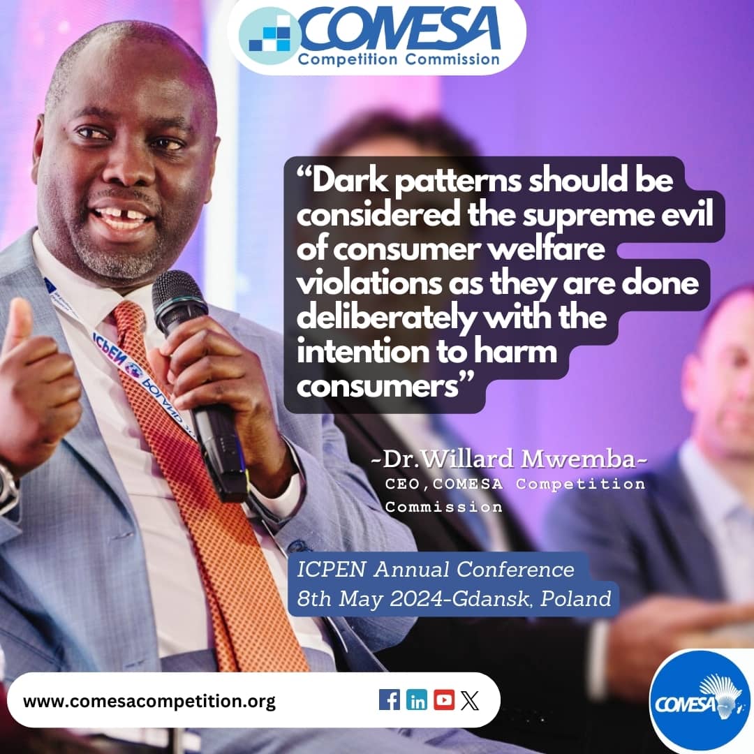 Dark patterns should be considered the supreme evil of consumer welfare violations as they are done deliberately with intention to harm consumers