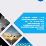COMESA COMPETITION COMMISSION GUIDANCE LETTER TO AIRLINES OPERATING IN THE COMMON MARKET FOR EASTERN AND SOUTHERN AFRICA