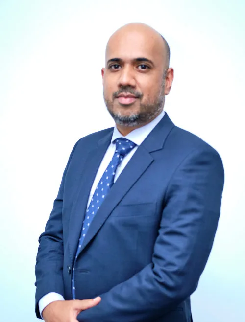 Commissioner Vipin Naugah